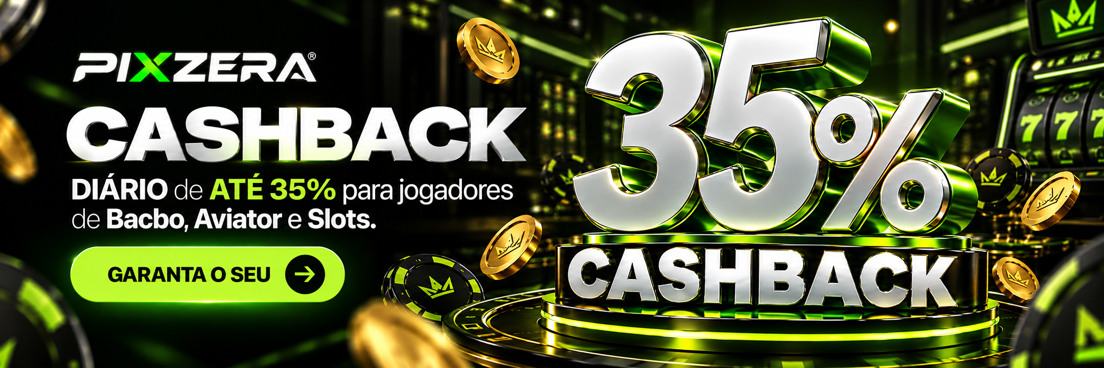 35% CASHBACK