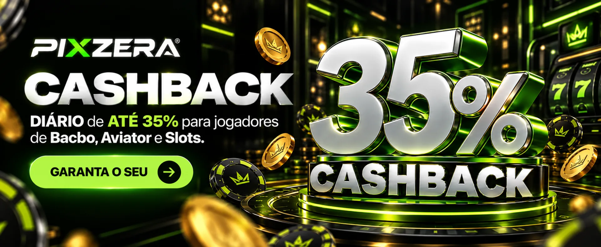 35% CASHBACK