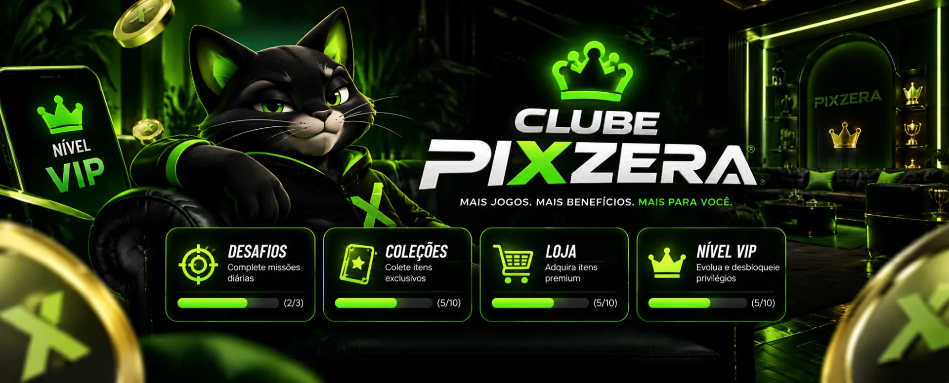 CLUBE PIXZERA