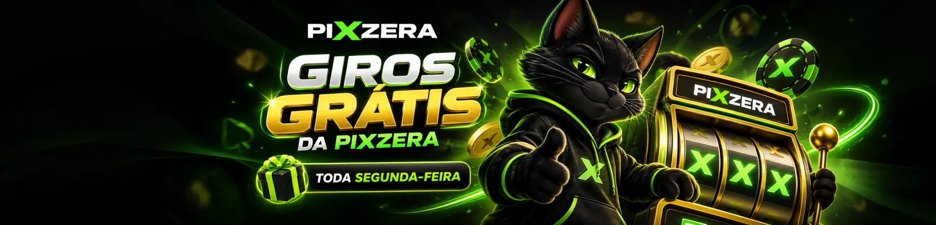 GIROS GRÁTIS TODA SEGUNDA